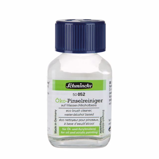 Oeko Pinselreiniger - 60ml Öl Hilfsmittel Schmincke 50 052 025