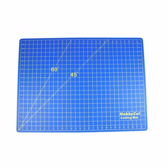 HobbyCut Schneidmatte A4 selbstheilend 21x30cm Cutting-Mat Schneidematte 210x300mm Schreibmatte