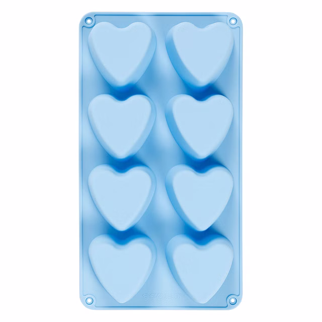 Silikonform Herzen zum Deko Beton gießen
