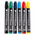 Glas und Porzellan Marker Set 6 Stück mit Spitze 1 bis 3 mm Bild 2