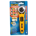 Olfa Rundklingen Cutter 45mm RTY-2/NS  Rotierende Messer mit rutschfestem Griff Bild 1