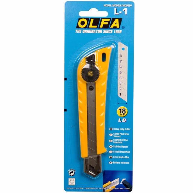 Olfa Industrie Cutter L-1 Bild 1