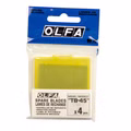 Olfa 4 Stk Ersatzklingen Klinge TB45  für Schaber  T-45 Bild 1