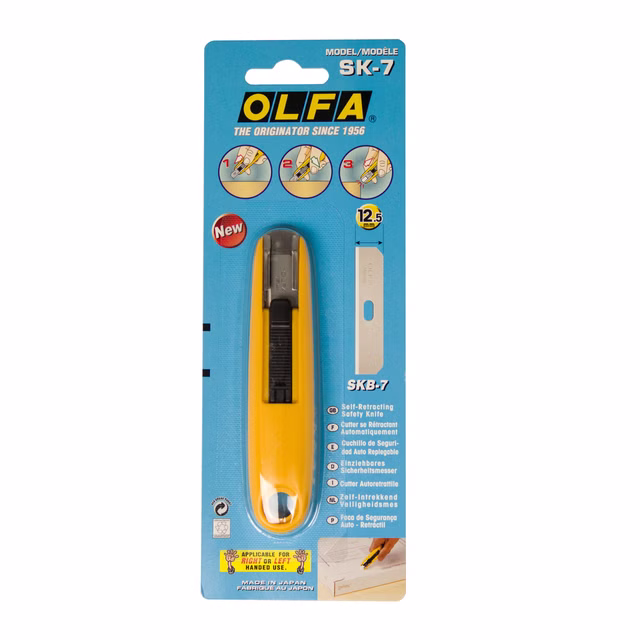 Olfa Sicherheitsmesser SK-7 für Folien , Bänder und Verpackungsmaterial Bild 1