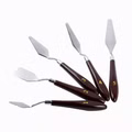 Palettmesser Set, Malmesser für Oel und Acryl 17 bis 23 cm B1