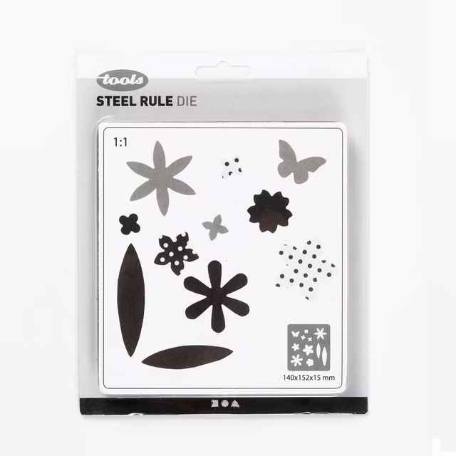 Stanzform 1x von Blüten 117496