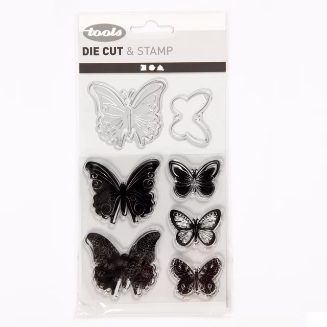Stempel, Präge und Stanzformen, Schmetterlinge 117480