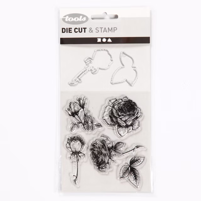 Stempel, Präge und Stanzformen, Blumen 117483