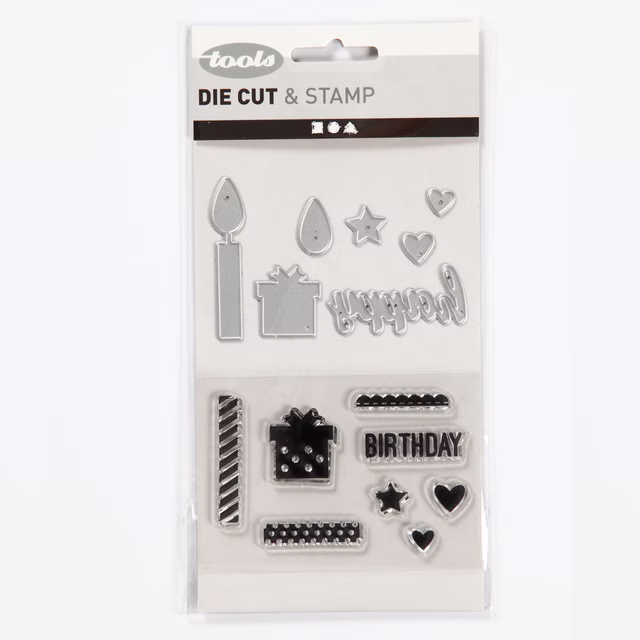 Stempel, Präge und Stanzformen, Geburtstag 117485