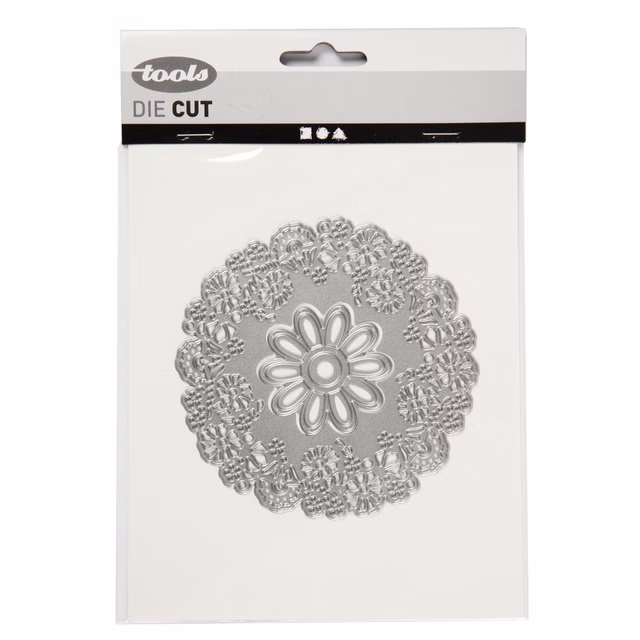 Präge- und Stanzformen, mit dem Motiv Blüten-design 11780