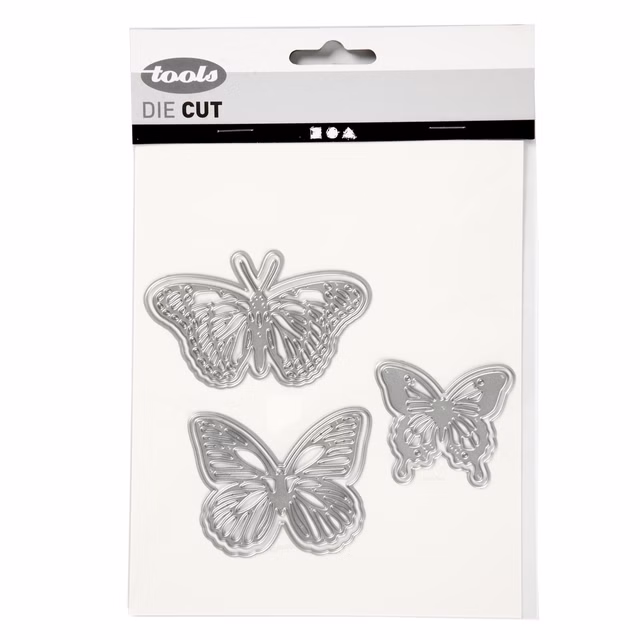 Stanzform, mit dem Motiv Schmetterlinge 11785 Stanzschablone