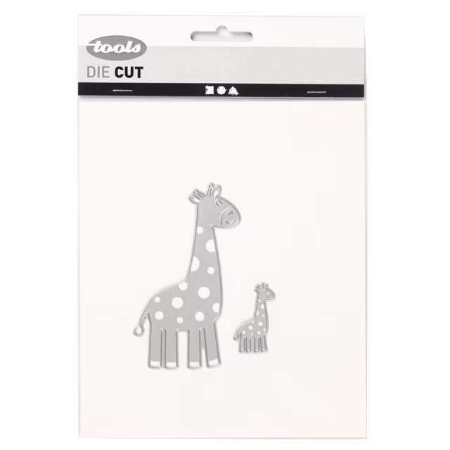 Stanzform, mit dem Motiv Giraffe 118007