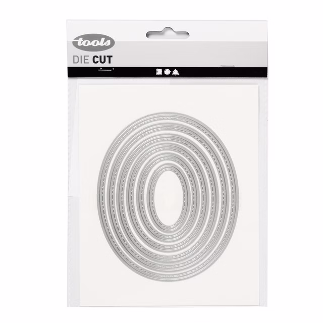 Stanz Und Prägeformen, mit dem Motiv Oval 117490