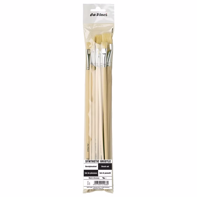 Pinselset da Vinci SYNTHETIC BRISTLE Set 5291