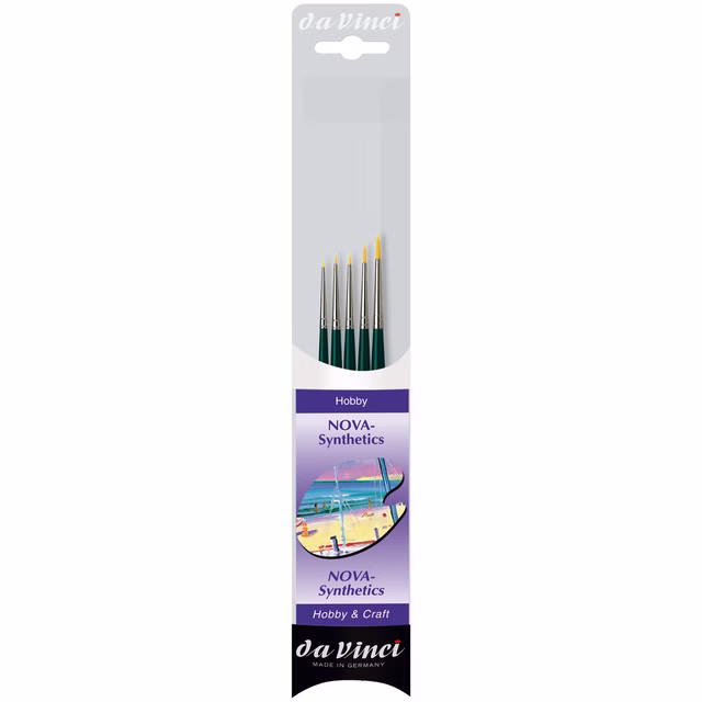Pinselset da Vinci NOVA Set 4237 Inhalt Serie 1570