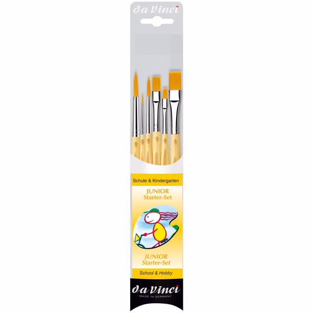 Pinselset da Vinci JUNIOR SYNTHETICS Pinselset 4218