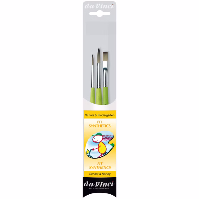 Pinselset da Vinci FIT SYNTHETICS 4209