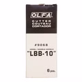 Olfa 6 Stück Etui mit 10 Ersatzklingen LBB 18mm für Industrie Cutter Black ultra scharf