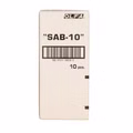 Olfa 10 Stück Etui mit 10 Klingen SAB-10 Höhe 9 mm für Standardmodelle