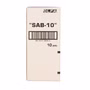 Olfa 10 Stück Etui mit 10 Klingen SAB-10 Höhe 9 mm für Standardmodelle Olfa 10 Stück Etui mit 10 Klingen SAB-10 Höhe 9 mm für Standardmodelle