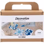Mini Kreativ Set Dekoration, Porzellanuntersetzer, Blau, 1 Pck Mini Kreativ Set Dekoration, Porzellanuntersetzer, Blau, 1 Pck
