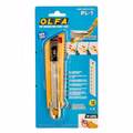 Olfa Cuttermesser PL-1 mit Selbstlader und Klingenmagazin inkl. 3 Klingen