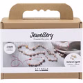 Mini Kreativ Set Schmuck, Halskette und Armband, Pink Mini Kreativ Set Schmuck, Halskette und Armband, Pink