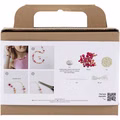 Mini Kreativ Set Schmuck, Halskette und Armband, Pink Mini Kreativ Set Schmuck, Halskette und Armband, Pink