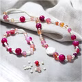 Mini Kreativ Set Schmuck, Halskette und Armband, Pink Mini Kreativ Set Schmuck, Halskette und Armband, Pink