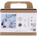 Mini Kreativ Set Modellieren, Roboter, Blau, Grau, Rot Mini Kreativ Set Modellieren, Roboter, Blau, Grau, Rot