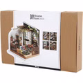 DIY-Miniatur-Zimmer, Gartenzimmer, H 21 cm, B 19,5 cm