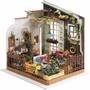 DIY-Miniatur-Zimmer, Gartenzimmer, H 21 cm, B 19,5 cm DIY-Miniatur-Zimmer, Gartenzimmer, H 21 cm, B 19,5 cm