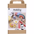 Starter Kreativ Set Modellieren, Fantasiefiguren