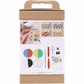 Starter Kreativ Set Modellieren, Fantasiefiguren