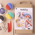 Starter Kreativ Set Modellieren, Fantasiefiguren