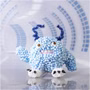 Mini Kreativ Set Modellieren, Monster Bobby, Hellblau Mini Kreativ Set Modellieren, Monster Bobby, Hellblau