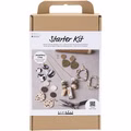 Starter Kreativ Set Schmuck Modellieren, Jewellery, Sortierte Farben