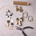 Starter Kreativ Set Schmuck Modellieren, Jewellery, Sortierte Farben