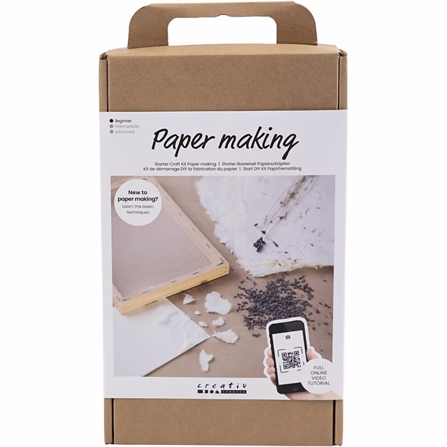 Starter Kreativ Set Papierschöpfen Starter Kreativ Set Papierschöpfen