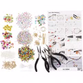 Starter Kreativ Set Schmuck - Leuchtende Farben
