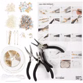 Starter Kreativ Set Schmuck Klassische Perlen