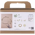 Mini Kreativ Set Schmuck, Halskette und Armband aus Aventurin-Quarz Mini Kreativ Set Schmuck, Halskette und Armband aus Aventurin-Quarz
