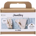 Mini Kreativ Set Schmuck, Halskette und Ohrringe aus Kristallen Mini Kreativ Set Schmuck, Halskette und Ohrringe aus Kristallen