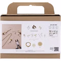 Mini Kreativ Set Schmuck, Halskette und Ohrringe aus Kristallen Mini Kreativ Set Schmuck, Halskette und Ohrringe aus Kristallen
