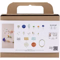 Mini Kreativ Set Schmuck, Markante Halskette, Sort. Farben Mini Kreativ Set Schmuck, Markante Halskette, Sort. Farben