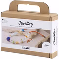 Mini Kreativ Set Schmuck, Markante Halskette, Sort. Farben Mini Kreativ Set Schmuck, Markante Halskette, Sort. Farben