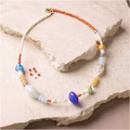Mini Kreativ Set Schmuck, Markante Halskette, Sort. Farben Mini Kreativ Set Schmuck, Markante Halskette, Sort. Farben