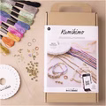 Starter Kreativ Set Kumihimo, Freundschaftsarmband Starter Kreativ Set Kumihimo, Freundschaftsarmband