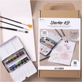 Starter Kreativ Set Aquarellfarben