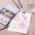 Starter Kreativ Set Aquarellfarben
